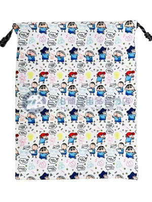 Handmade Water Resistant shoes bag (Shin-Chan & friends 407)