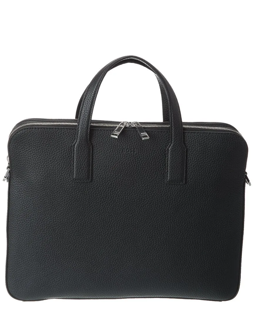 Hugo Boss Crosstown Leather Document Case