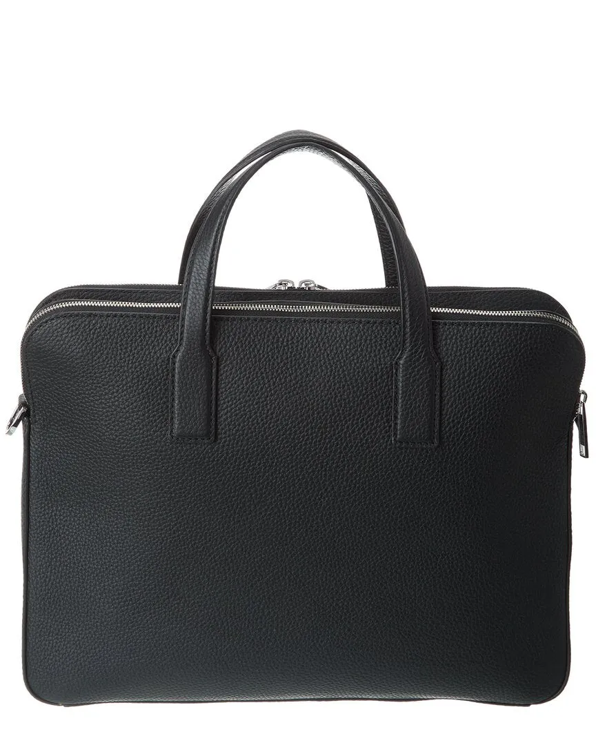 Hugo Boss Crosstown Leather Document Case