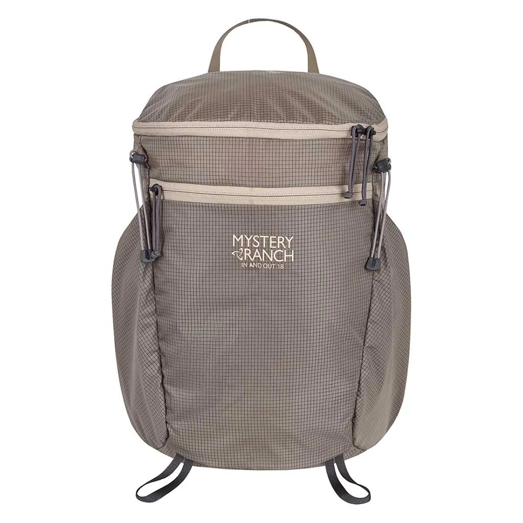 In and Out 18 Backpacks Dove