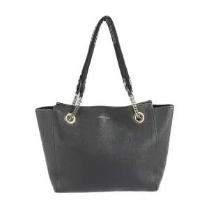 Jimmy Choo  Leather Shoulder Bag Tote Bag (Pre-Owned)