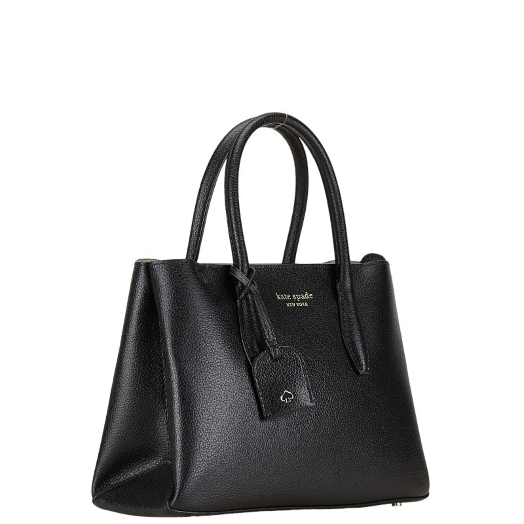 Kate Spade  Leather Handbag Shoulder Bag (Pre-Owned)