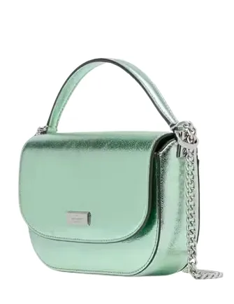 Kate Spade New York Krista Metallic Chain Flap Crossbody