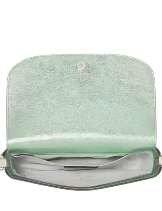 Kate Spade New York Krista Metallic Chain Flap Crossbody