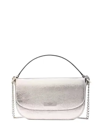 Kate Spade New York Krista Metallic Chain Flap Crossbody