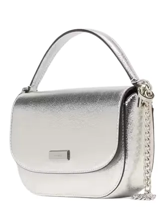 Kate Spade New York Krista Metallic Chain Flap Crossbody