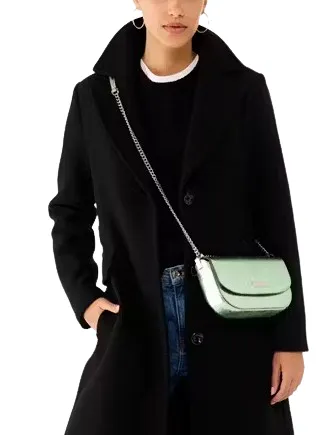 Kate Spade New York Krista Metallic Chain Flap Crossbody