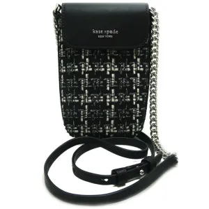 Kate Spade   Tweed Leather Shoulder Bag (Pre-Owned)