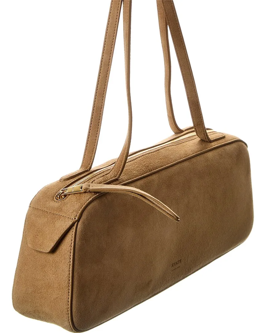 KHAITE Simona Suede Shoulder Bag