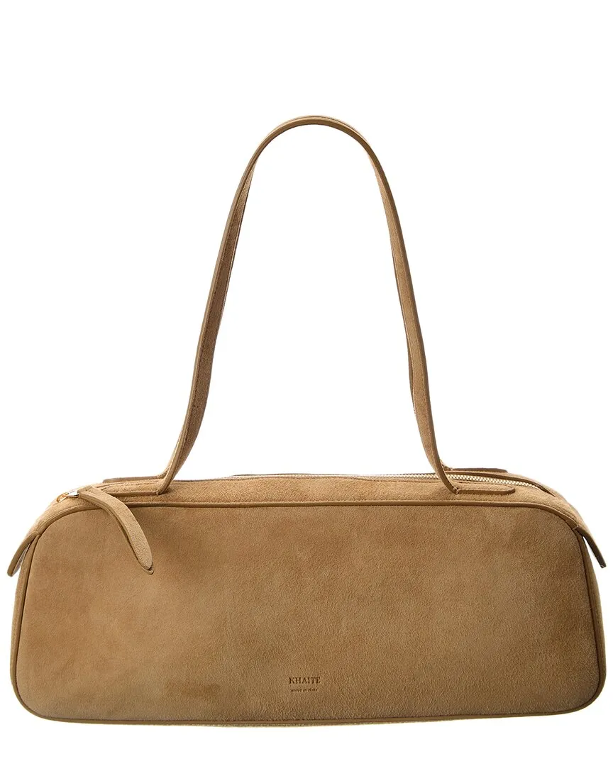 KHAITE Simona Suede Shoulder Bag
