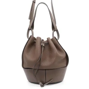 Loewe Balloon Leather Shoulder Bag (Pre-Owned)