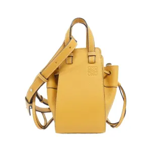 Loewe Hammock Leather Shoulder Bag (Pre-Owned)