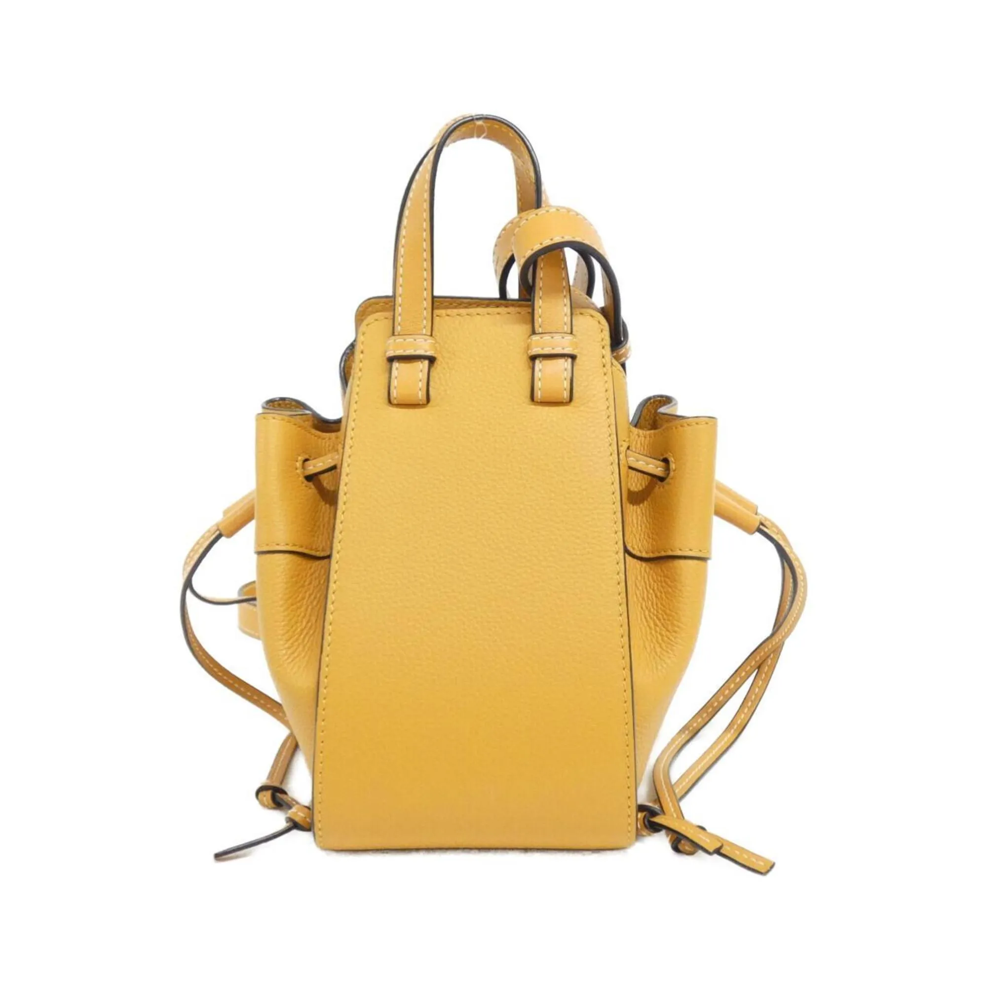 Loewe Hammock Leather Shoulder Bag (Pre-Owned)