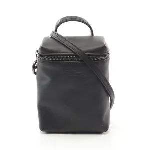 Longchamp Leather Shoulder Bag (Pre-Owned)