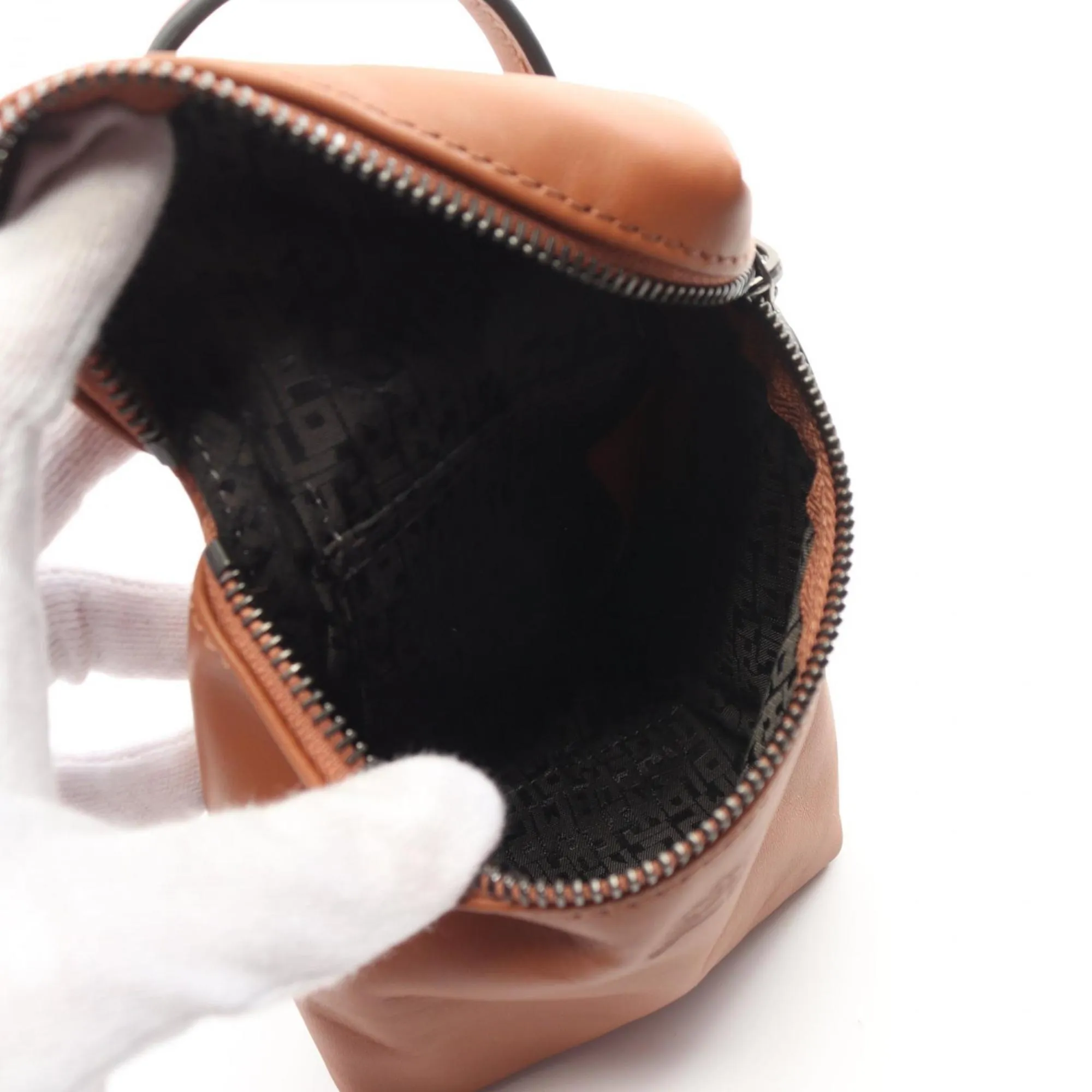 Longchamp Leather Shoulder Bag (Pre-Owned)