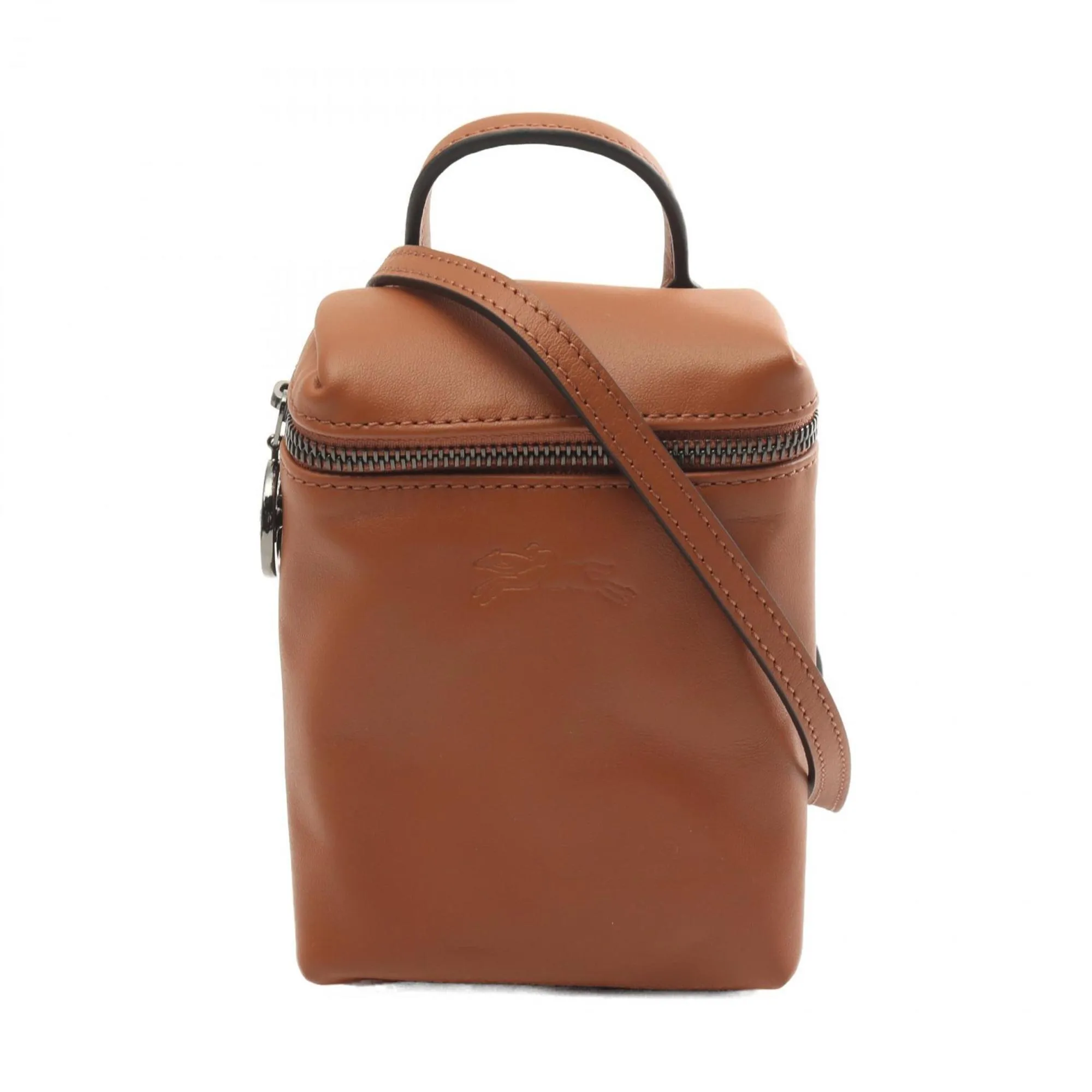 Longchamp Leather Shoulder Bag (Pre-Owned)