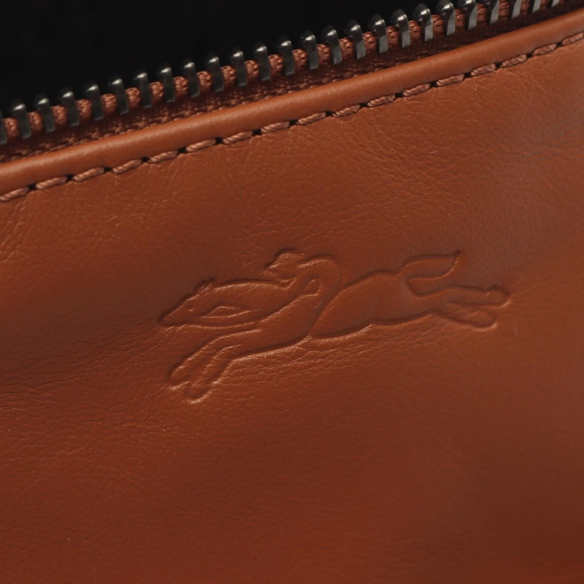 Longchamp Leather Shoulder Bag (Pre-Owned)