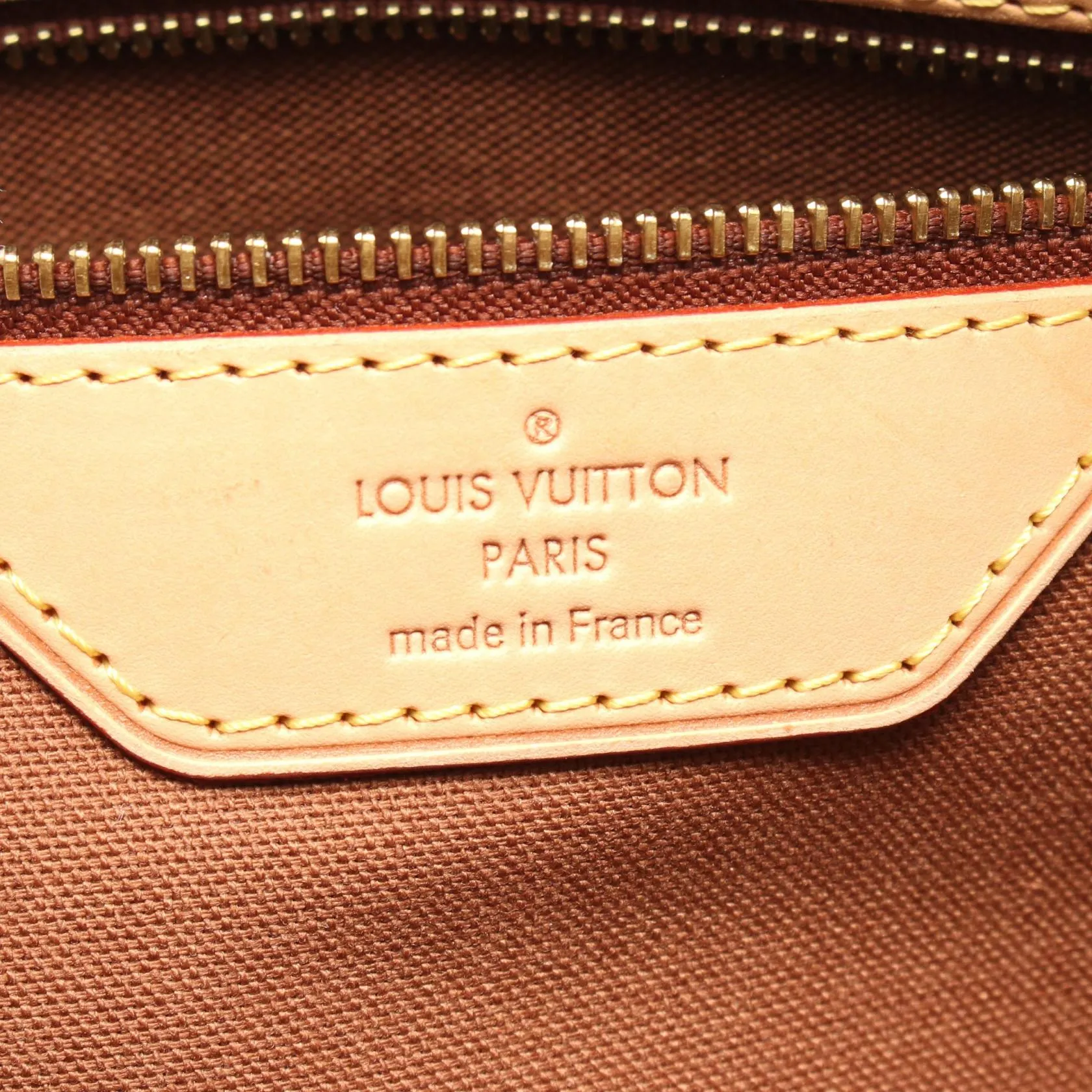 Louis Vuitton Batignolles Horizontal Shoulder Bag