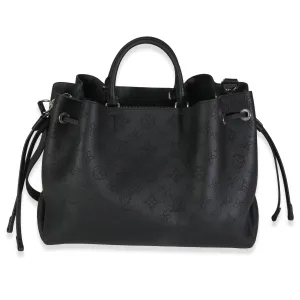 Louis Vuitton Black Monogram Mahina Bella Tote