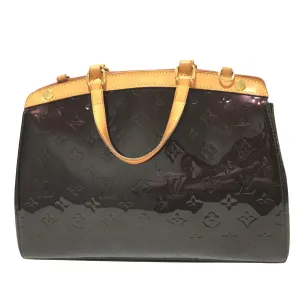Louis Vuitton Blair Patent Leather Handbag (Pre-Owned)