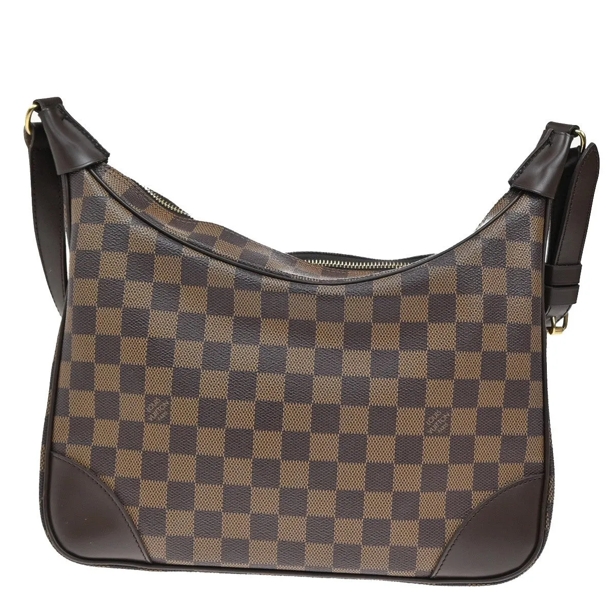 Louis Vuitton Boulogne Canvas Shoulder Bag (Pre-Owned)
