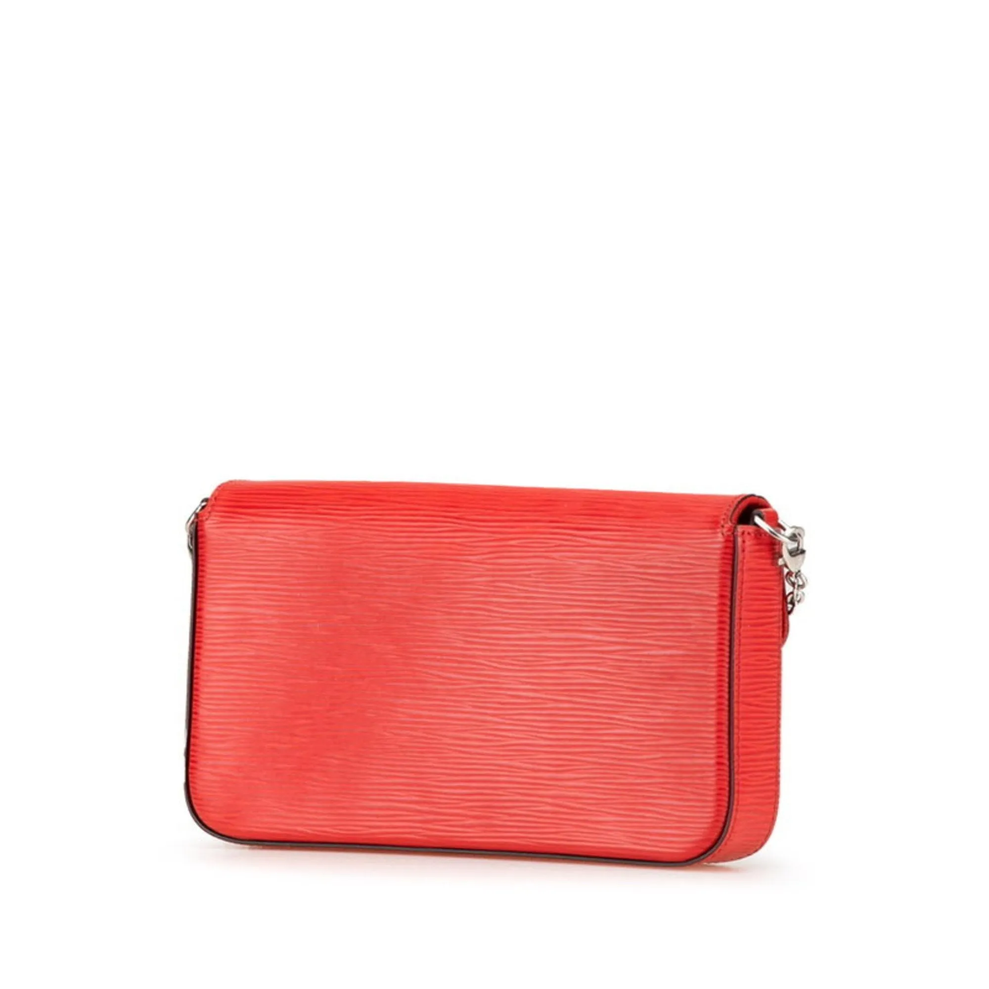 Louis Vuitton Coquelicots Color Leather Pochette Pouch Shoulder Bag (Pre-Owned)