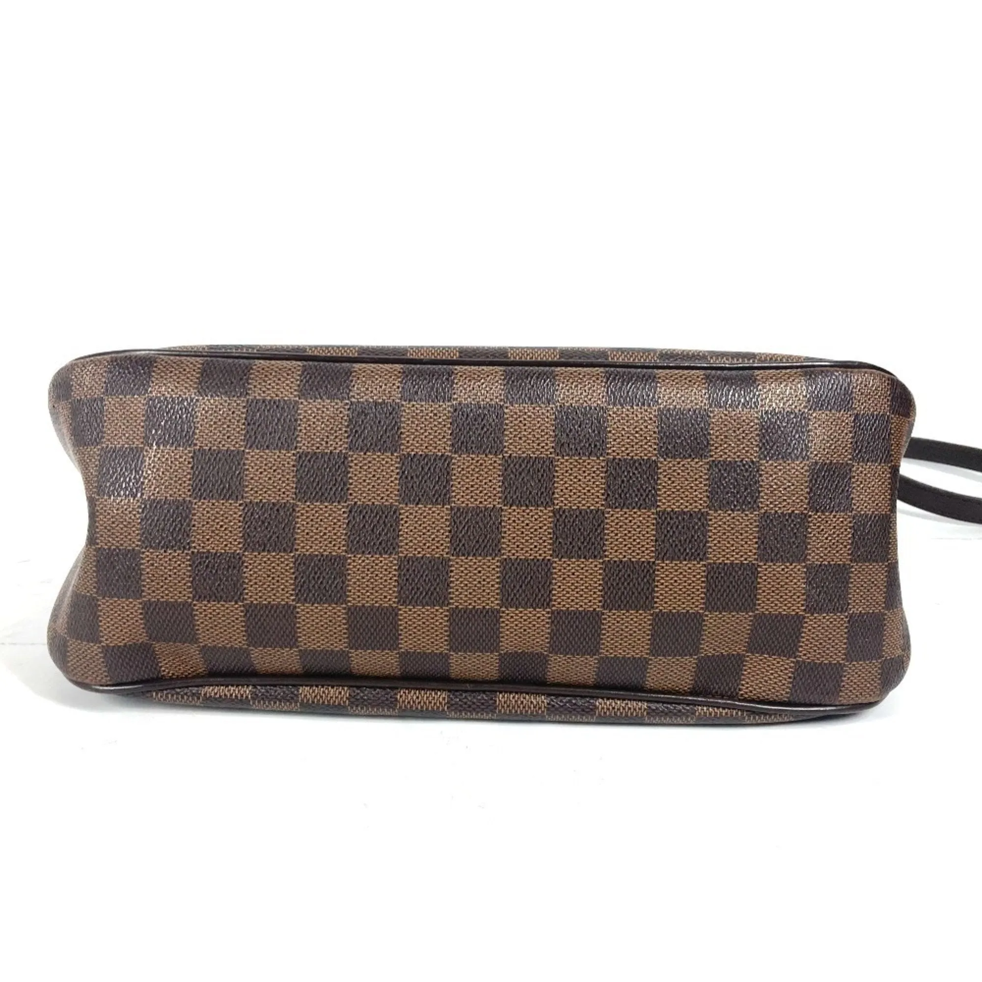 Louis Vuitton Damier Canvas Ebene Damier Canvas Shoulder Bag (Pre-Owned)