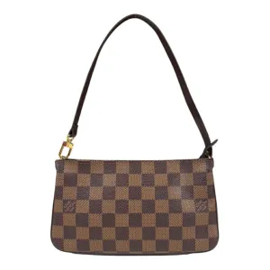 Louis Vuitton Damier Canvas Pouch Shoulder Bag (Pre-Owned)