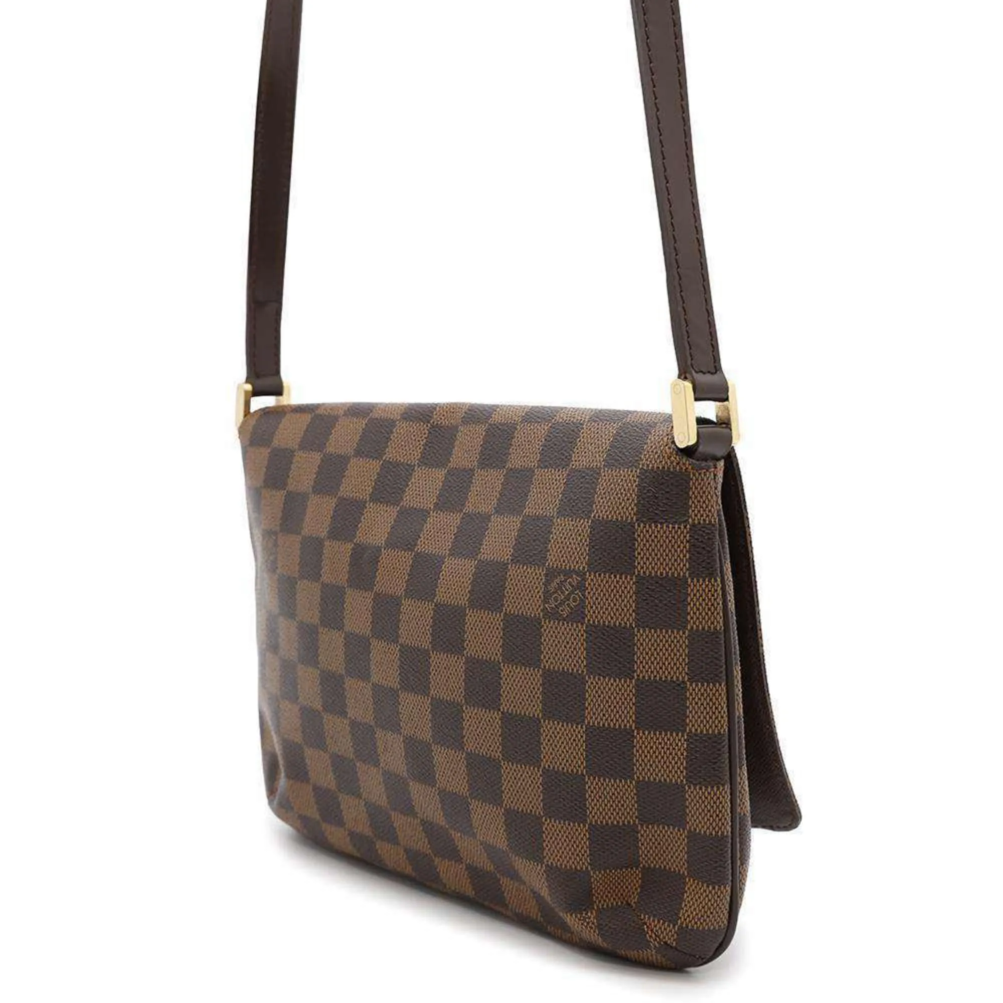 Louis Vuitton Damier Canvas Shoulder Bag (Pre-Owned)
