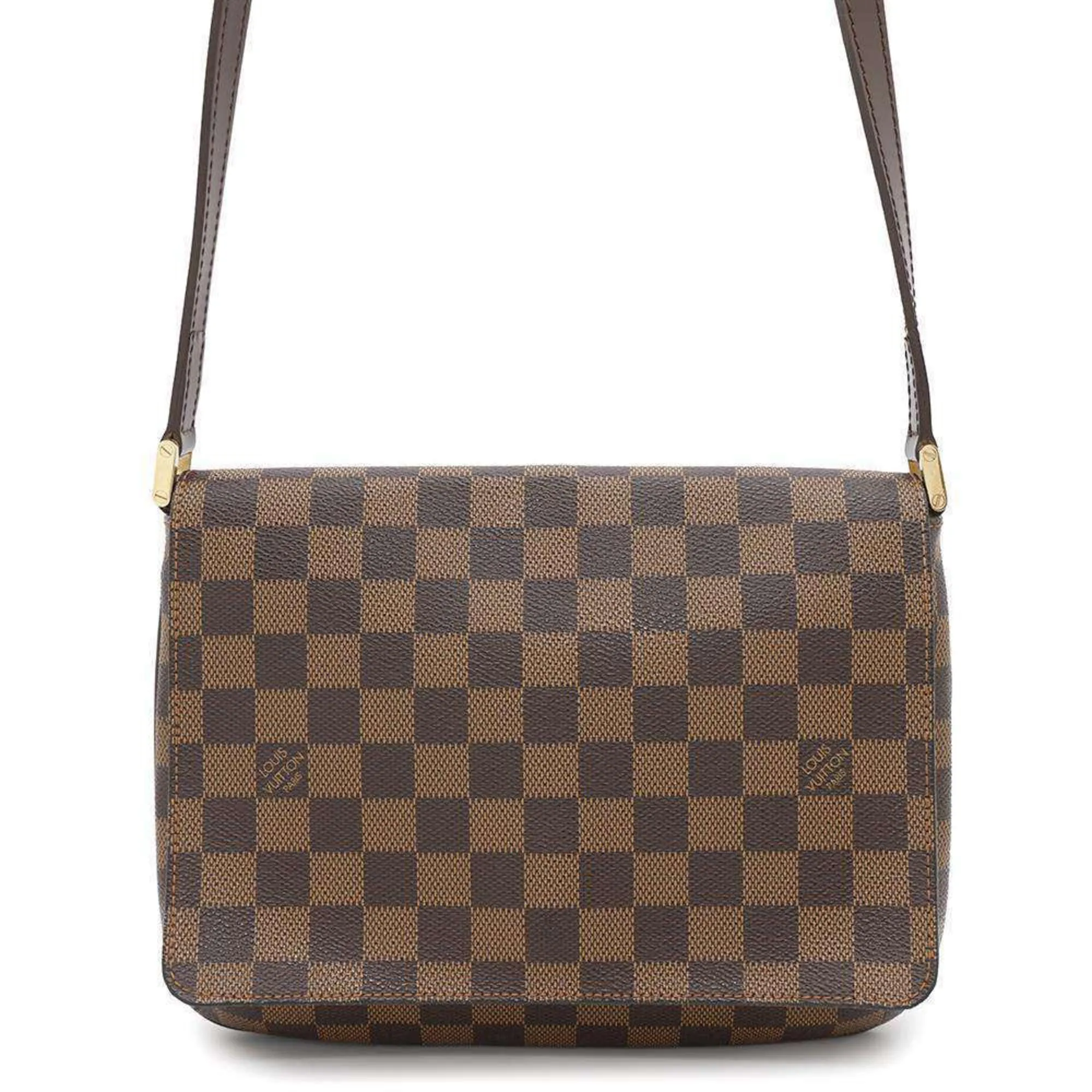 Louis Vuitton Damier Canvas Shoulder Bag (Pre-Owned)