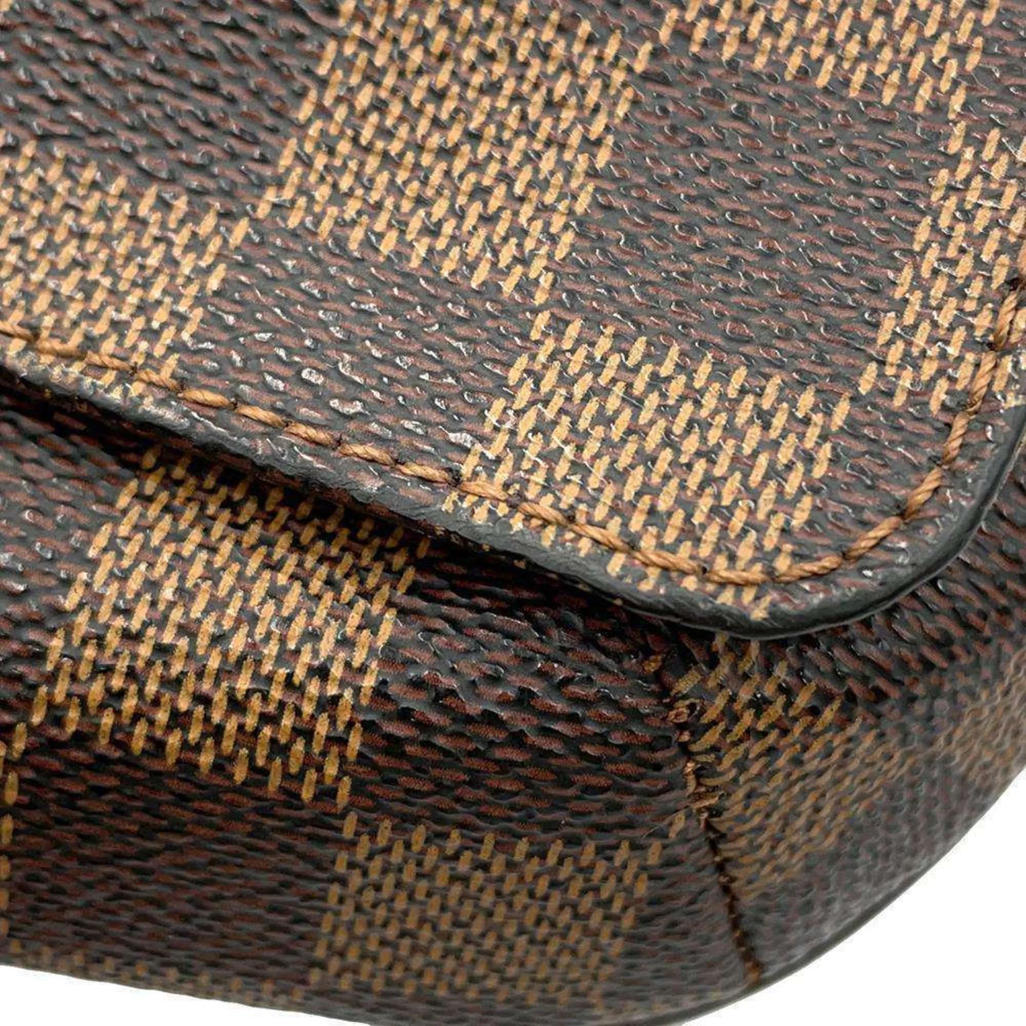 Louis Vuitton Damier Canvas Shoulder Bag (Pre-Owned)