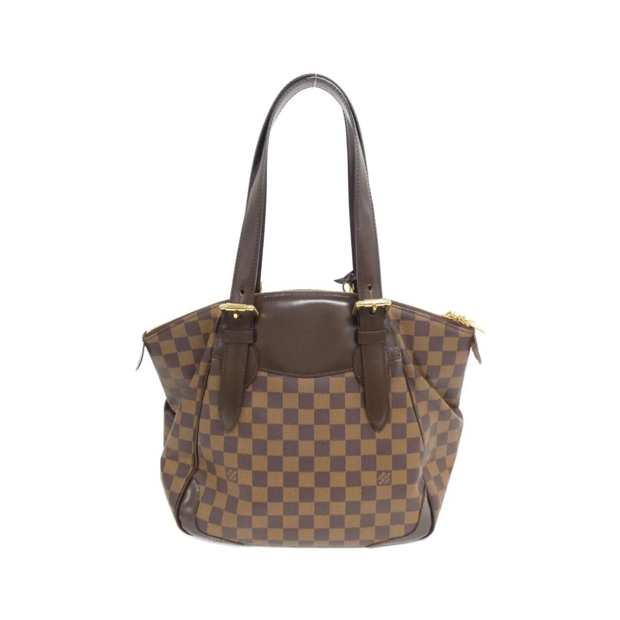 Louis Vuitton Damier Damier Canvas Ebene Canvas Shoulder Bag (Pre-Owned)