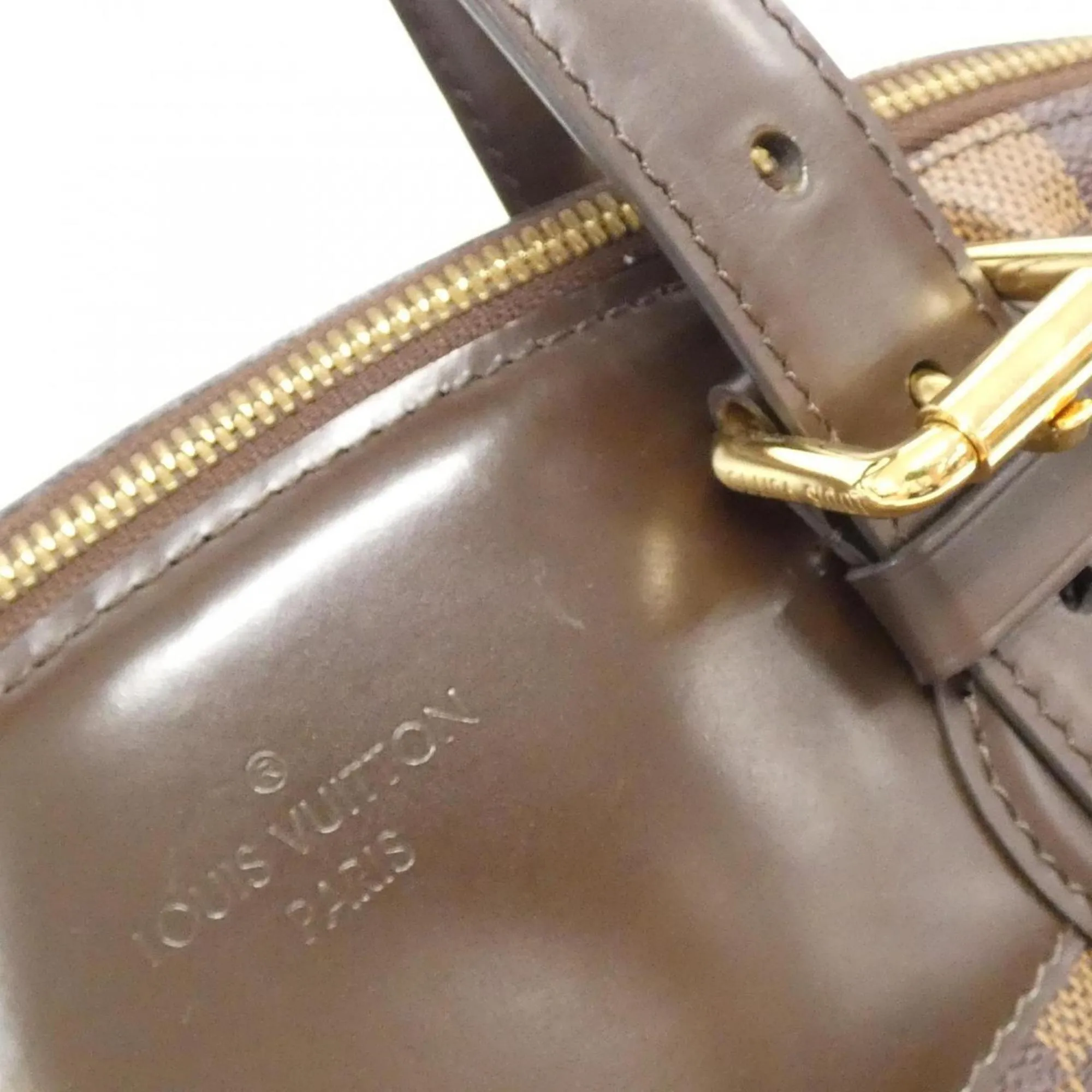 Louis Vuitton Damier Damier Canvas Ebene Canvas Shoulder Bag (Pre-Owned)