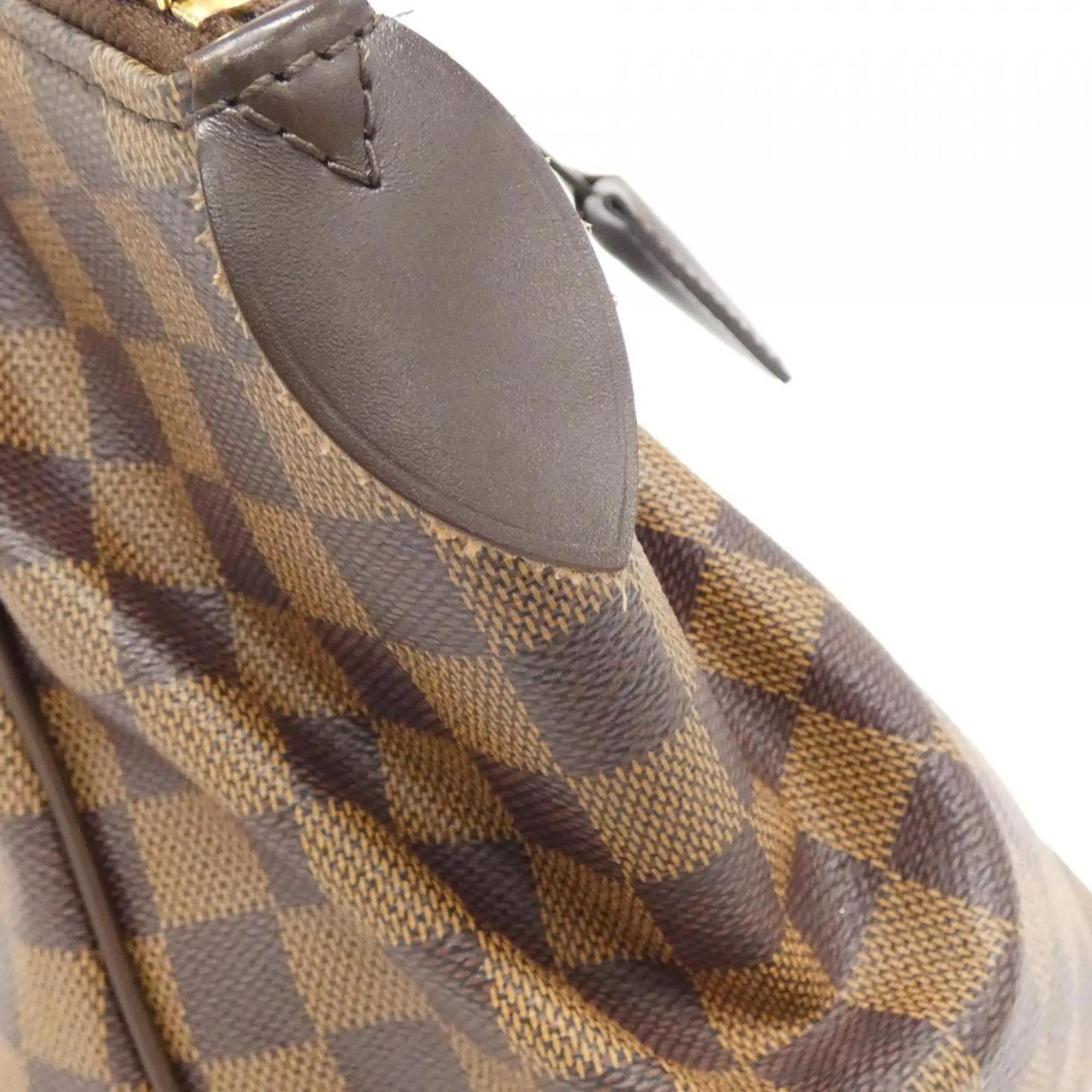 Louis Vuitton Damier Damier Canvas Ebene Canvas Shoulder Bag (Pre-Owned)