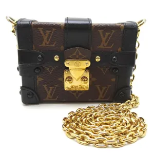 Louis Vuitton Essential Trunk Canvas Shoulder Bag (Pre-Owned)