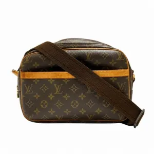 Louis Vuitton Galle Monogram Monogram Shoulder Bag (Pre-Owned)