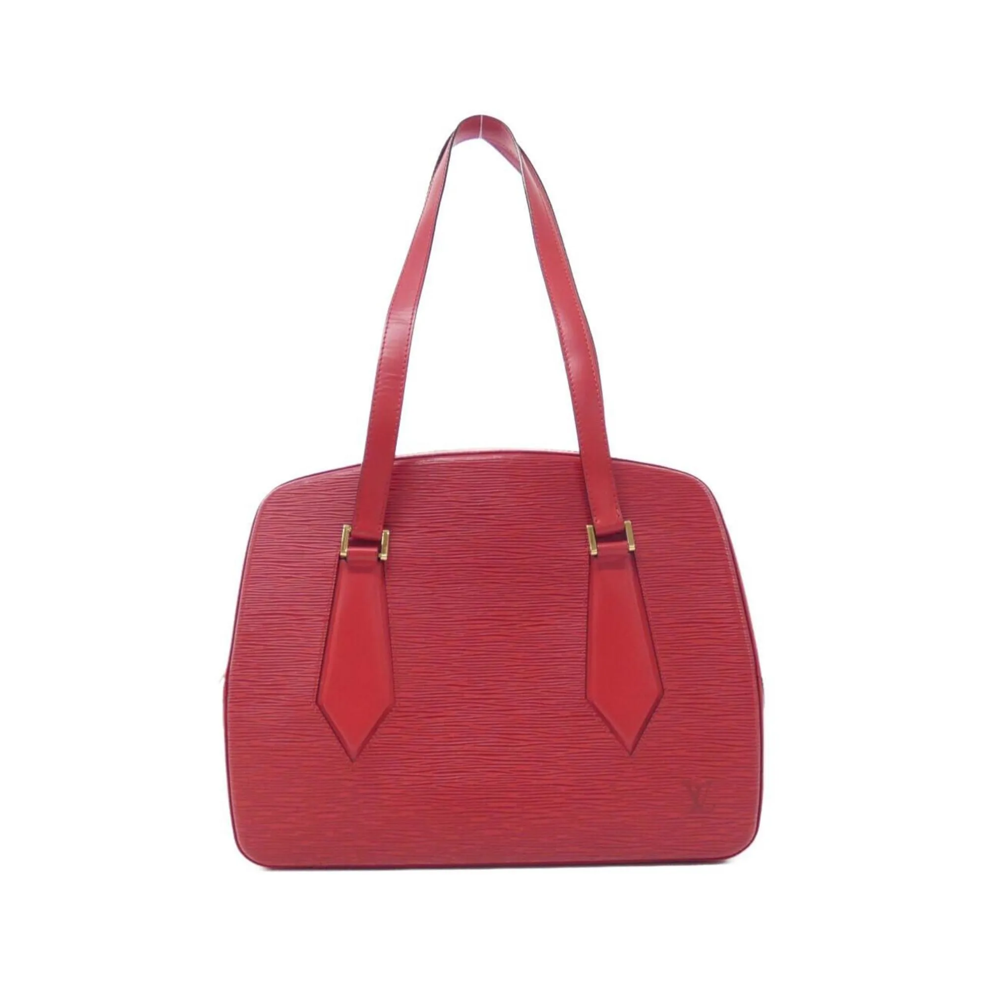 Louis Vuitton Leather Shoulder Bag (Pre-Owned)