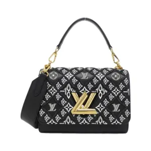 Louis Vuitton Leather Shoulder Bag (Pre-Owned)