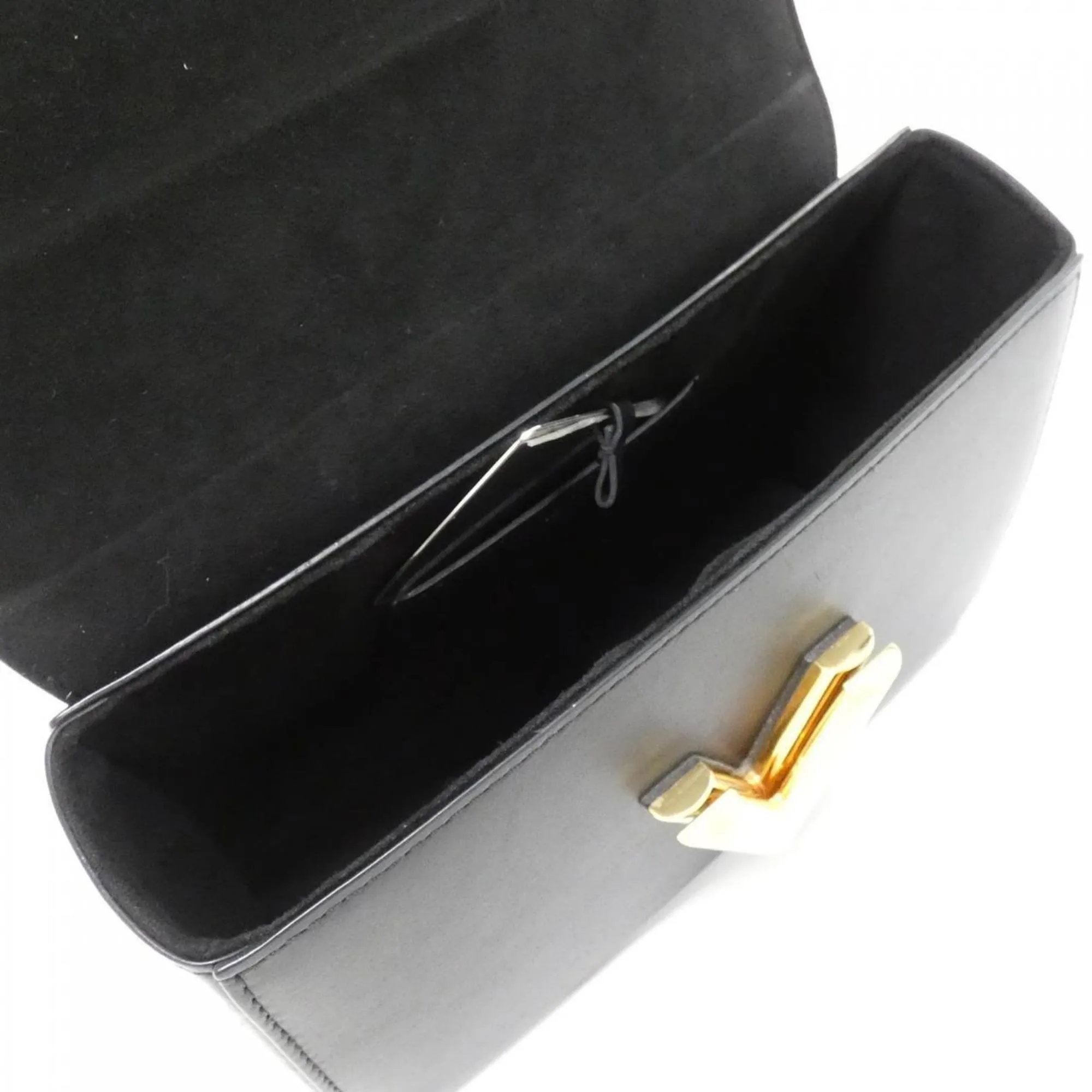 Louis Vuitton Leather Shoulder Bag (Pre-Owned)
