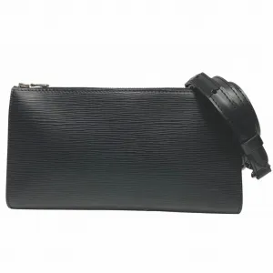Louis Vuitton Leather Shoulder Bag (Pre-Owned)