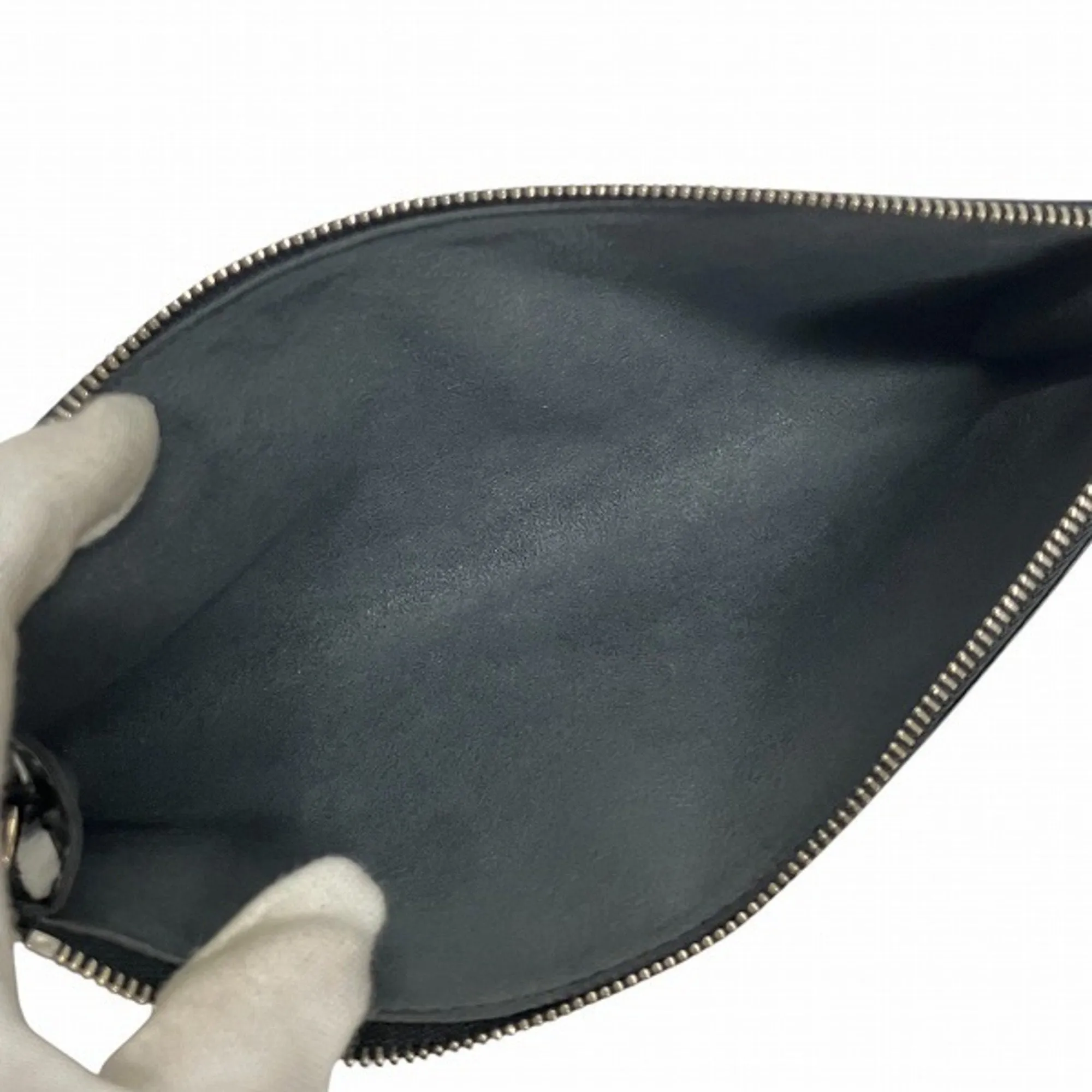 Louis Vuitton Leather Shoulder Bag (Pre-Owned)