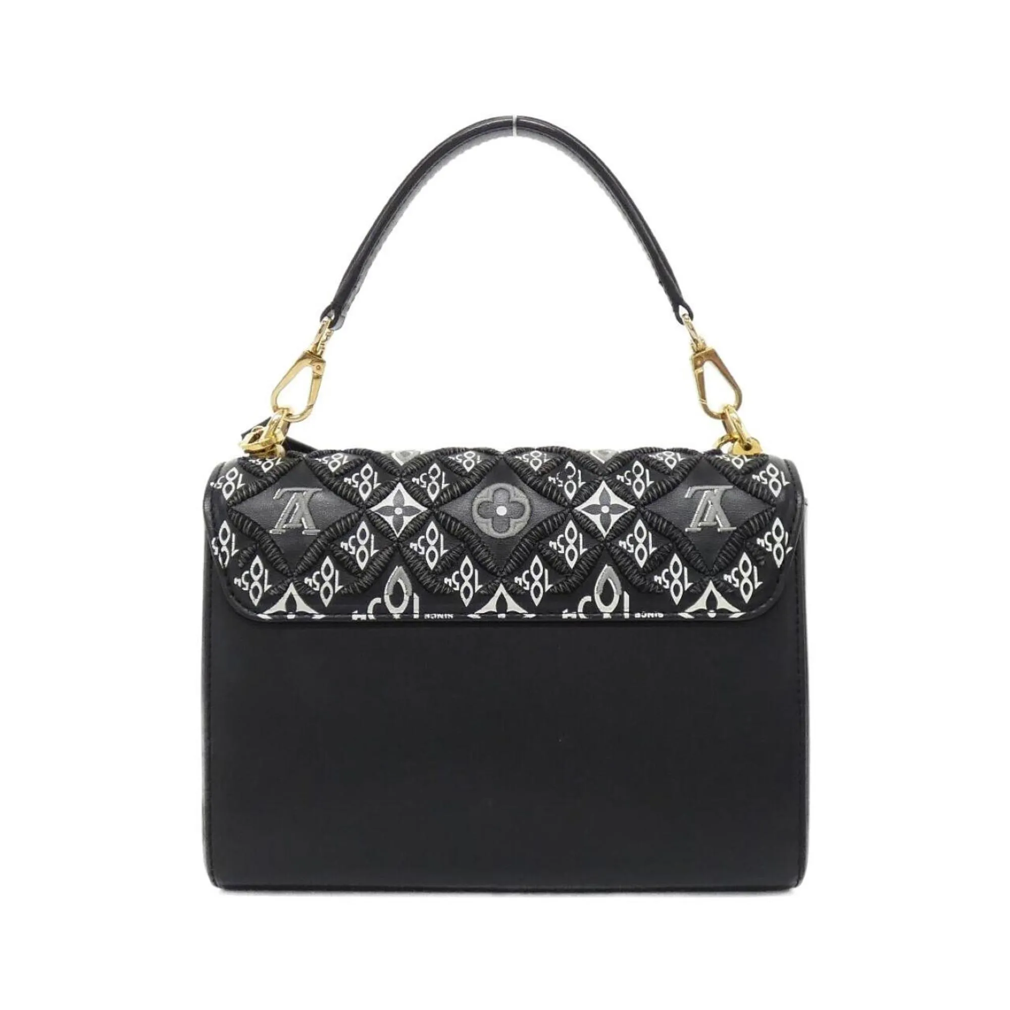 Louis Vuitton Leather Shoulder Bag (Pre-Owned)