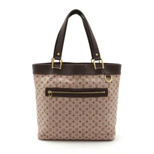 Louis Vuitton Lucille Canvas Shoulder Bag (Pre-Owned)