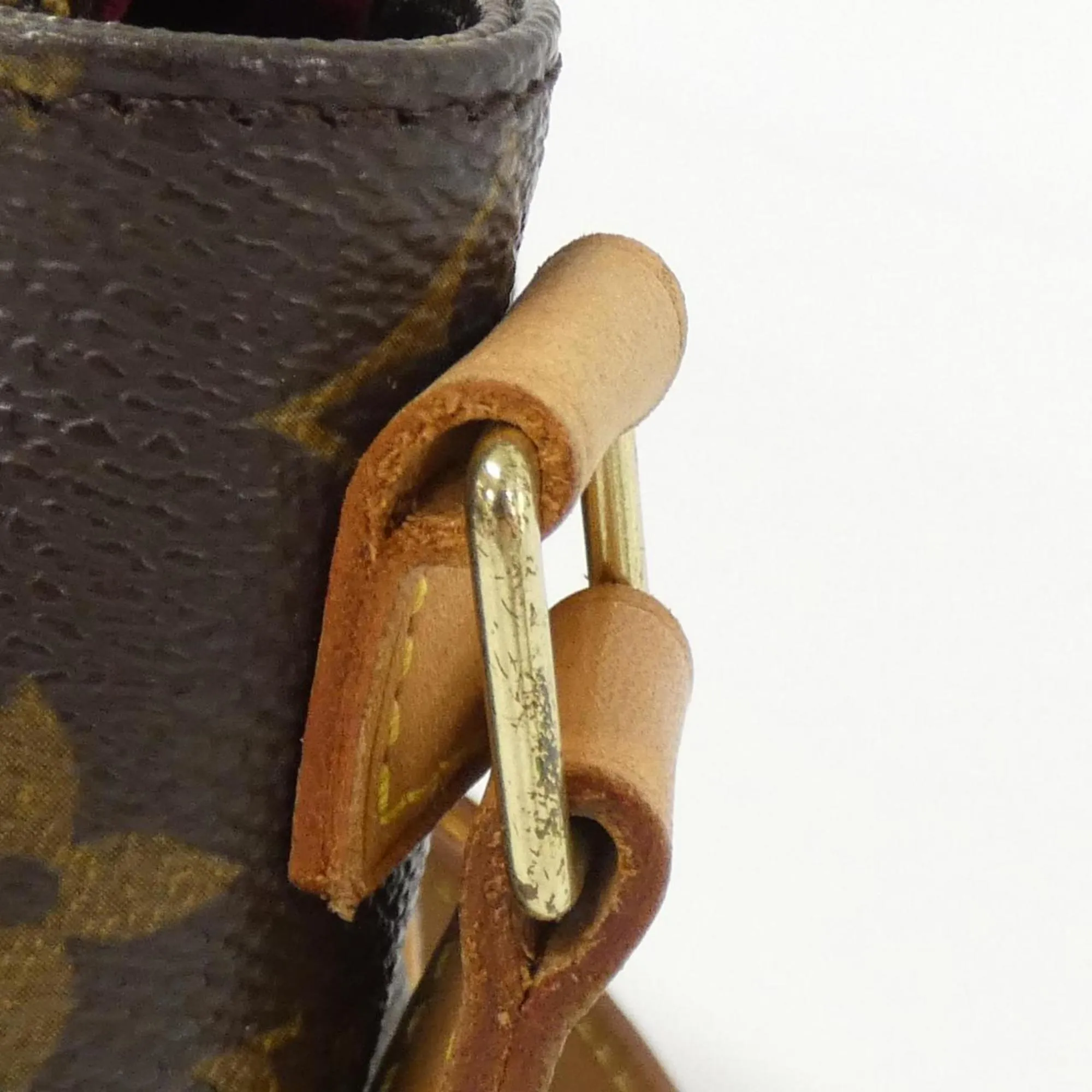 Louis Vuitton Marron Monogram Monogram Shoulder Bag (Pre-Owned)