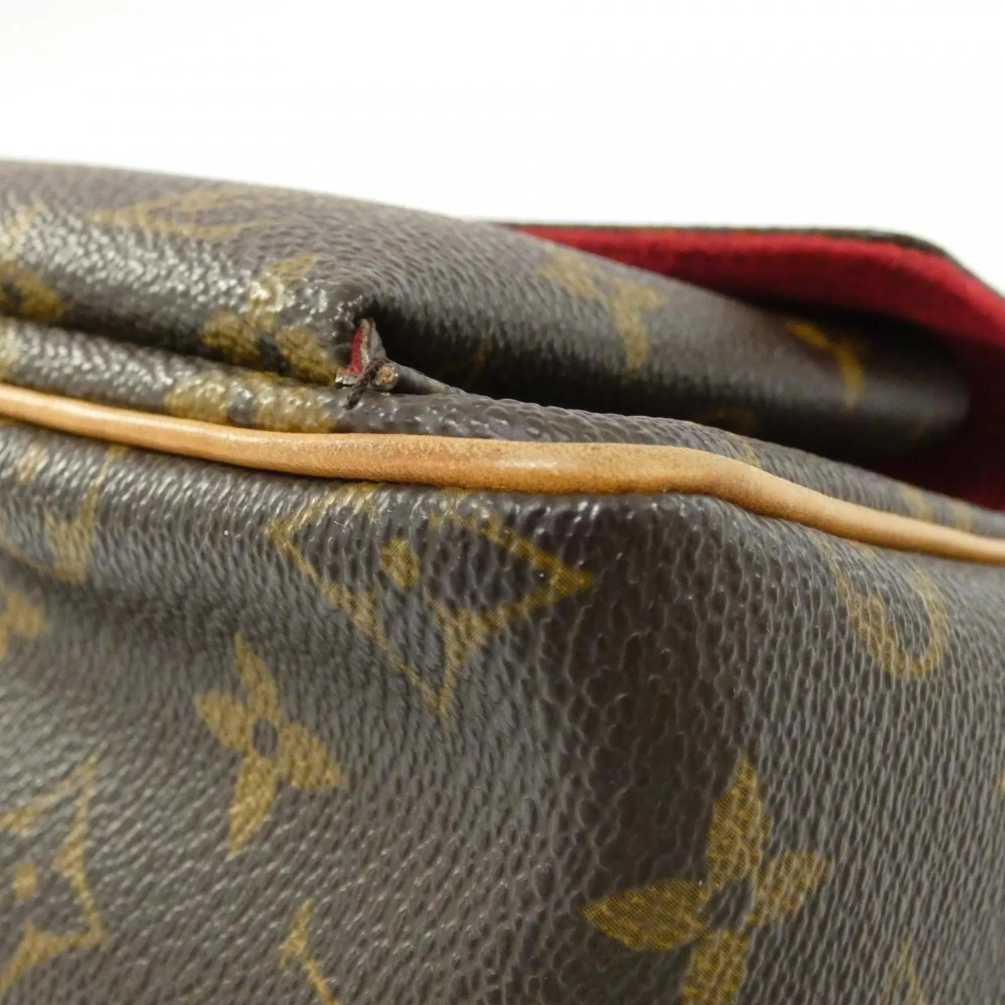 Louis Vuitton Marron Monogram Monogram Shoulder Bag (Pre-Owned)