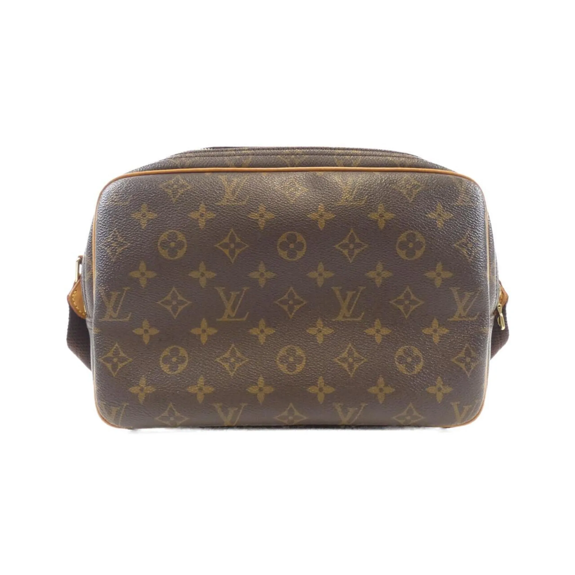Louis Vuitton Marron Monogram Monogram Shoulder Bag (Pre-Owned)