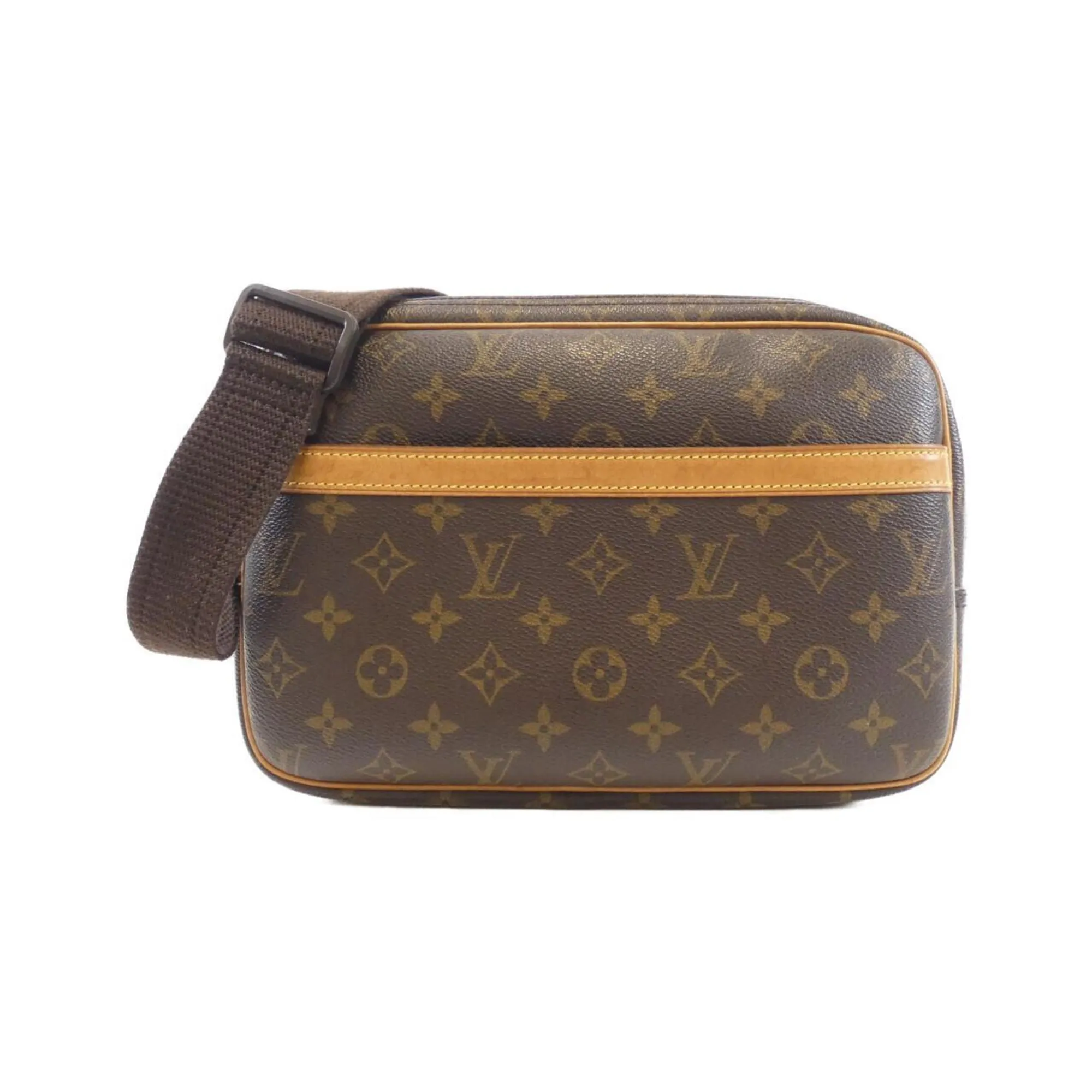 Louis Vuitton Marron Monogram Monogram Shoulder Bag (Pre-Owned)