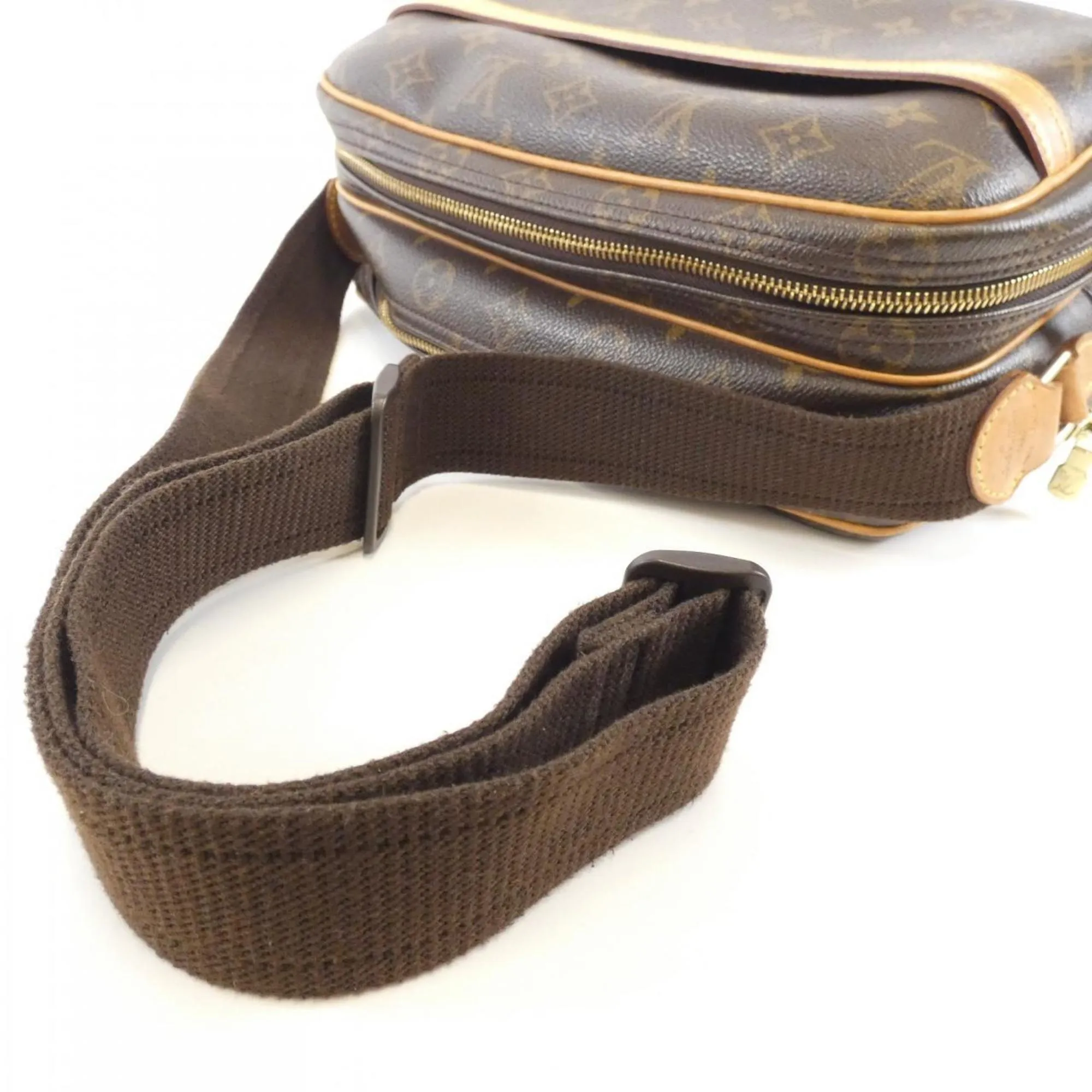 Louis Vuitton Marron Monogram Monogram Shoulder Bag (Pre-Owned)