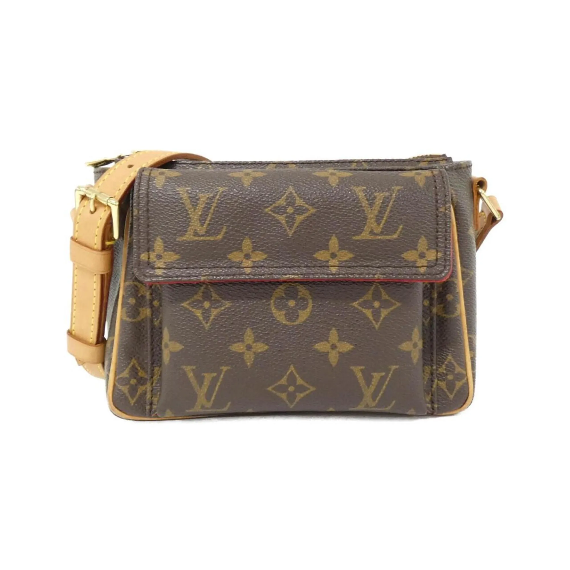 Louis Vuitton Marron Monogram Monogram Shoulder Bag (Pre-Owned)