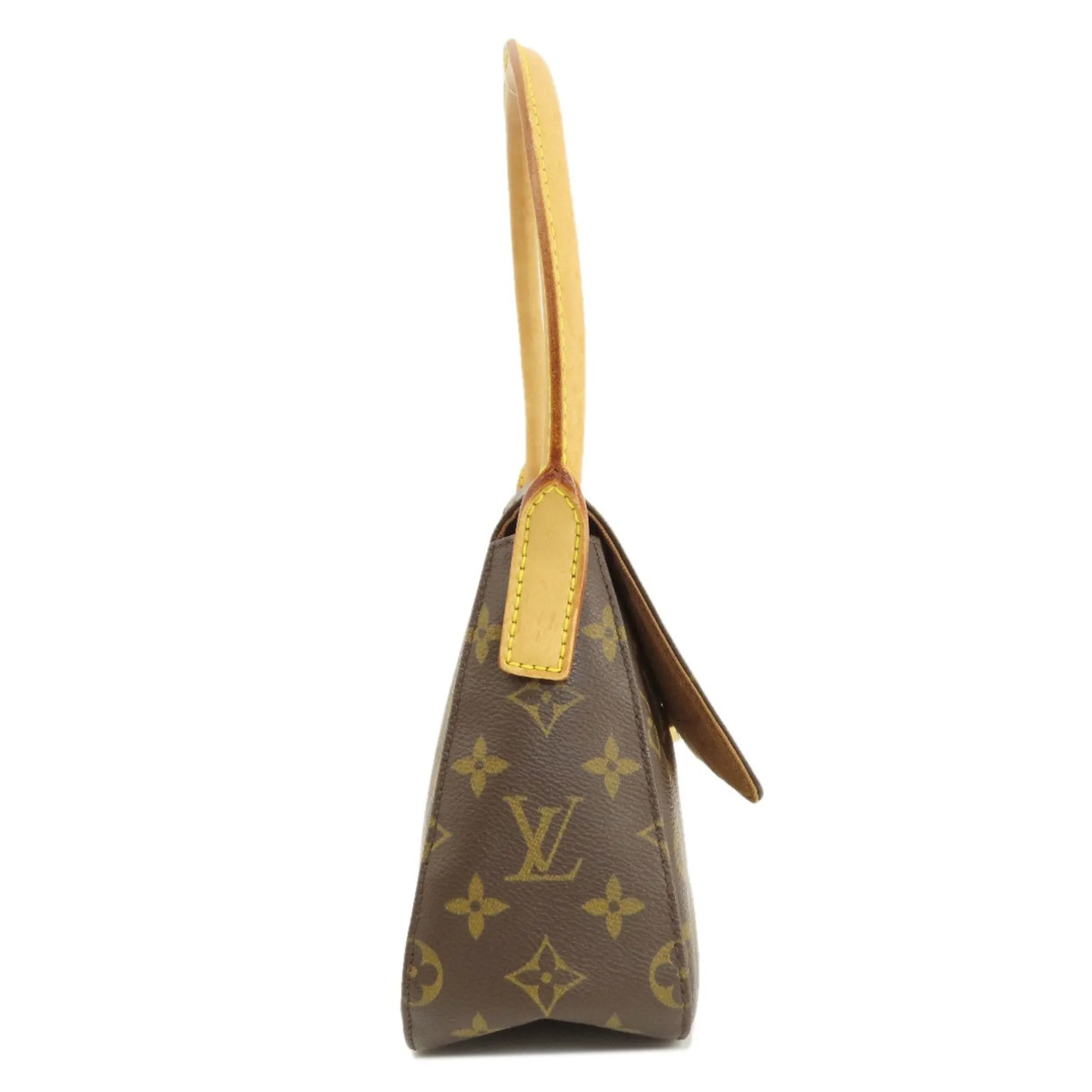 Louis Vuitton Mini Looping Canvas Handbag (Pre-Owned)